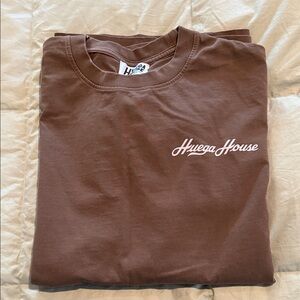 Huega House Brown Short Sleeve Tee